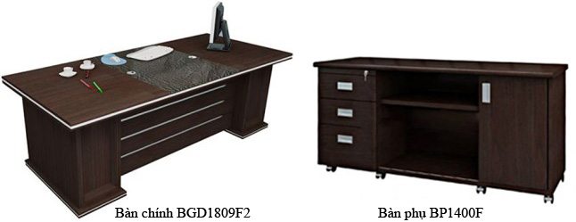 Bộ bàn BGD18F2