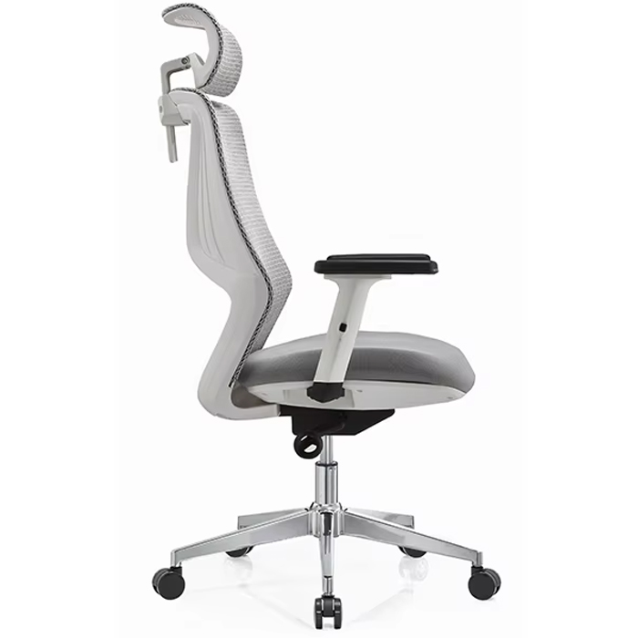 Ghế công thái học A514-1H màu ghi