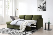 Sofa giường là lựa chọn hoàn hảo cho việc nghỉ ngơi ở nơi có diện...